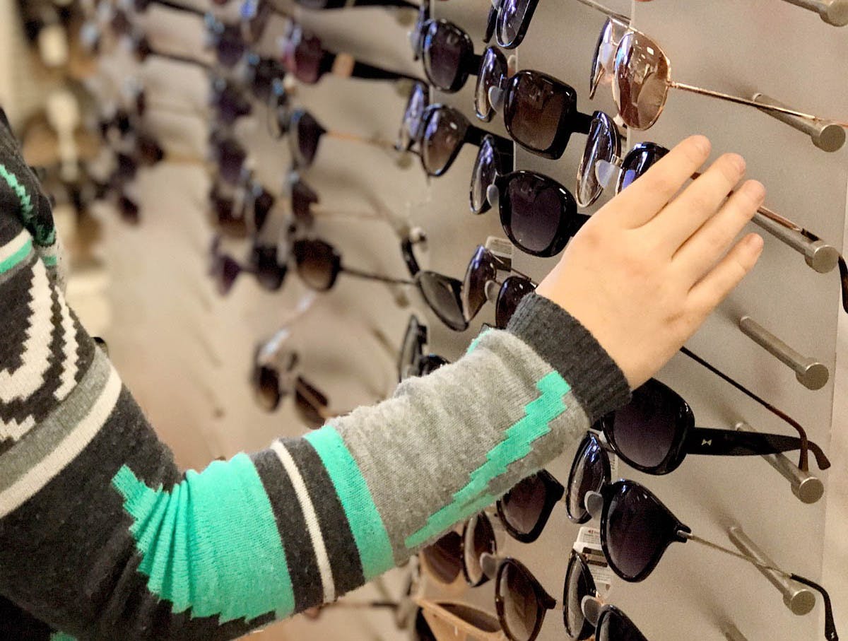 Buy Lauren Conrad sunglasses at Kohl's and save 50%.