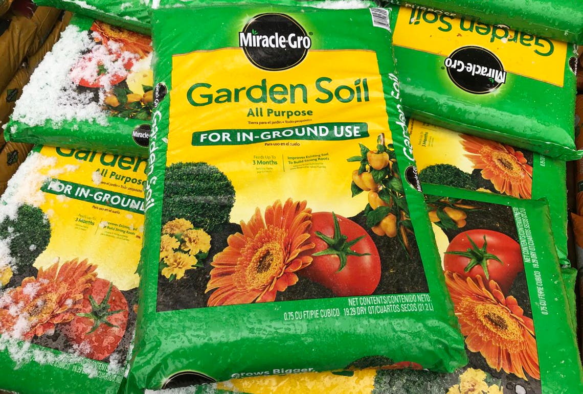 Miracle Gro Garden Soil Only 2 00 At Lowe S Reg 4 28 The Krazy Coupon Lady