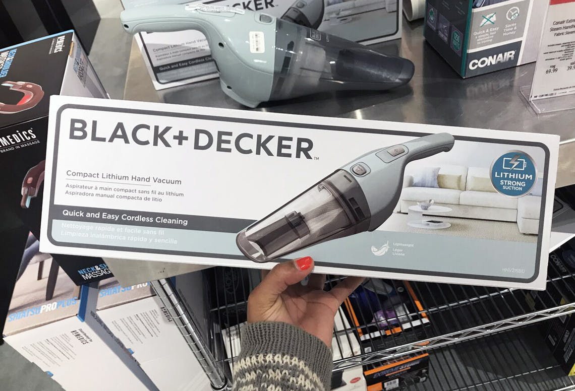 19 Black Decker Hand Vacuum At Jcpenney Reg 39 The Krazy Coupon Lady