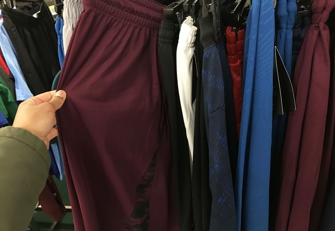 Macys Com Nike Men S Dri Fit 3 Point Basketball Shorts Only