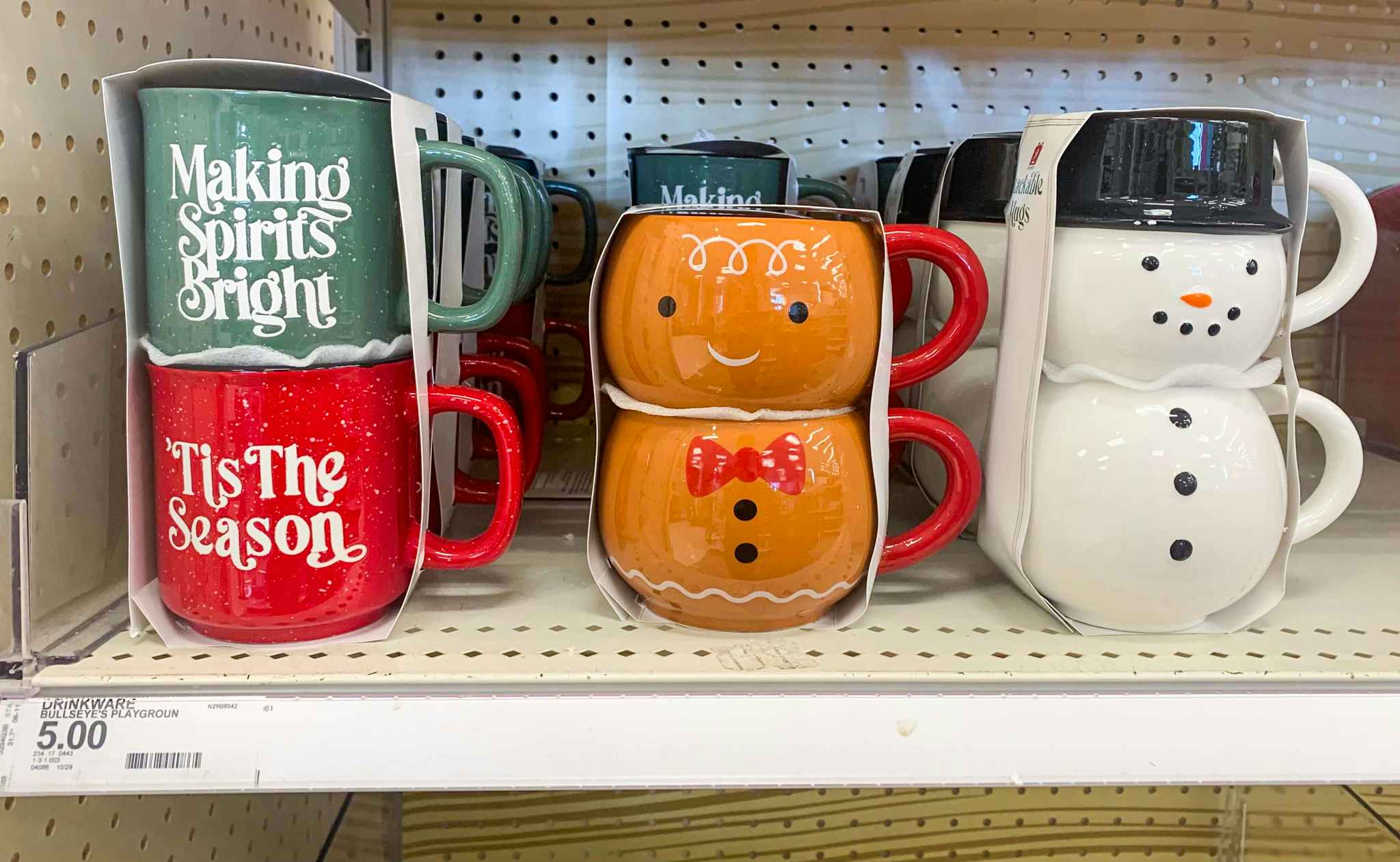 NEW* $5 Target Christmas Mugs, Lots of Fun Designs Available!