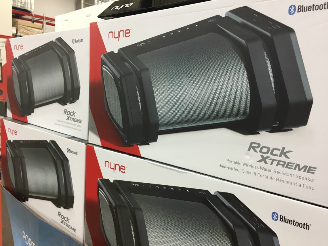 nyne rock xtreme bluetooth speaker