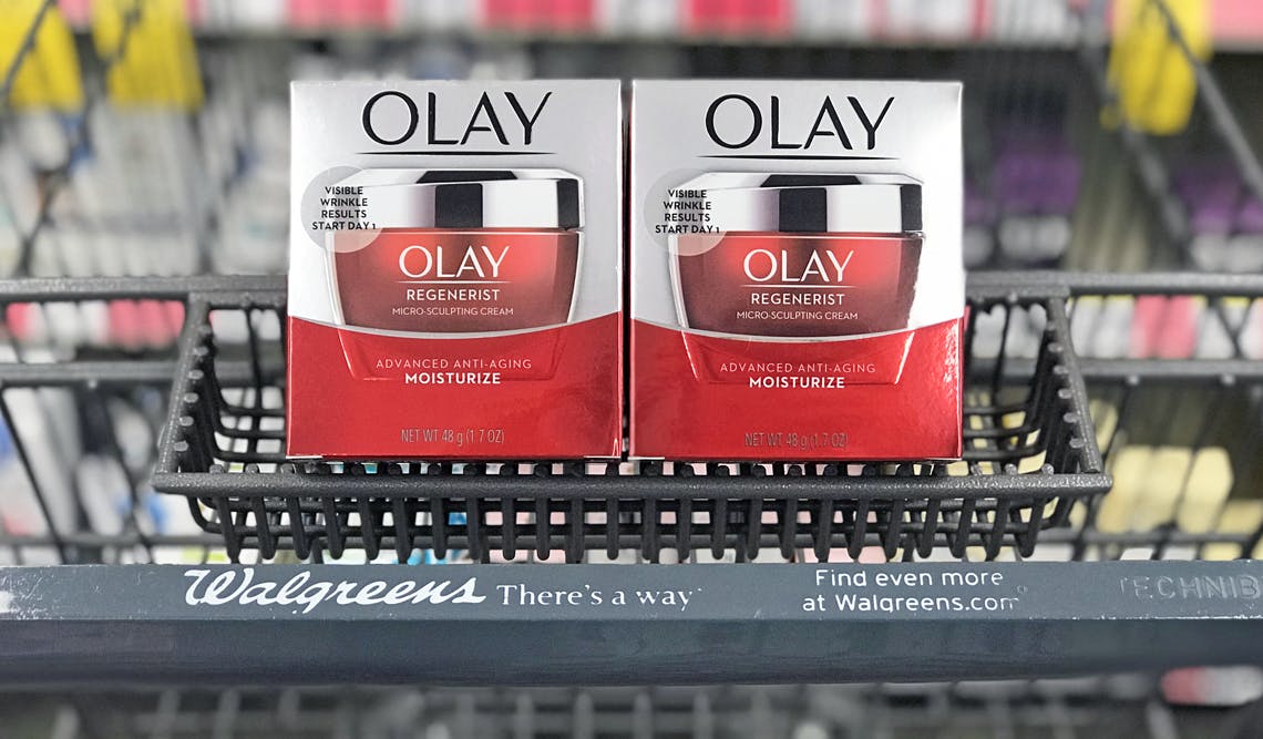 Save on Olay Regenerist at Walgreens Plus Free Wipes! The Krazy