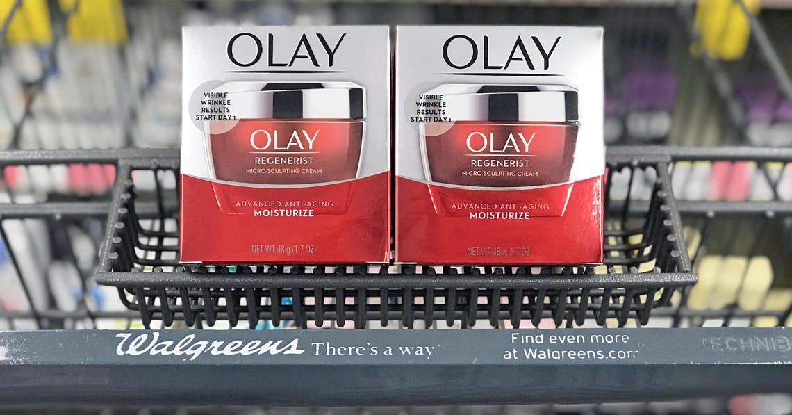 Save on Olay Regenerist at Walgreens Plus Free Wipes! The Krazy