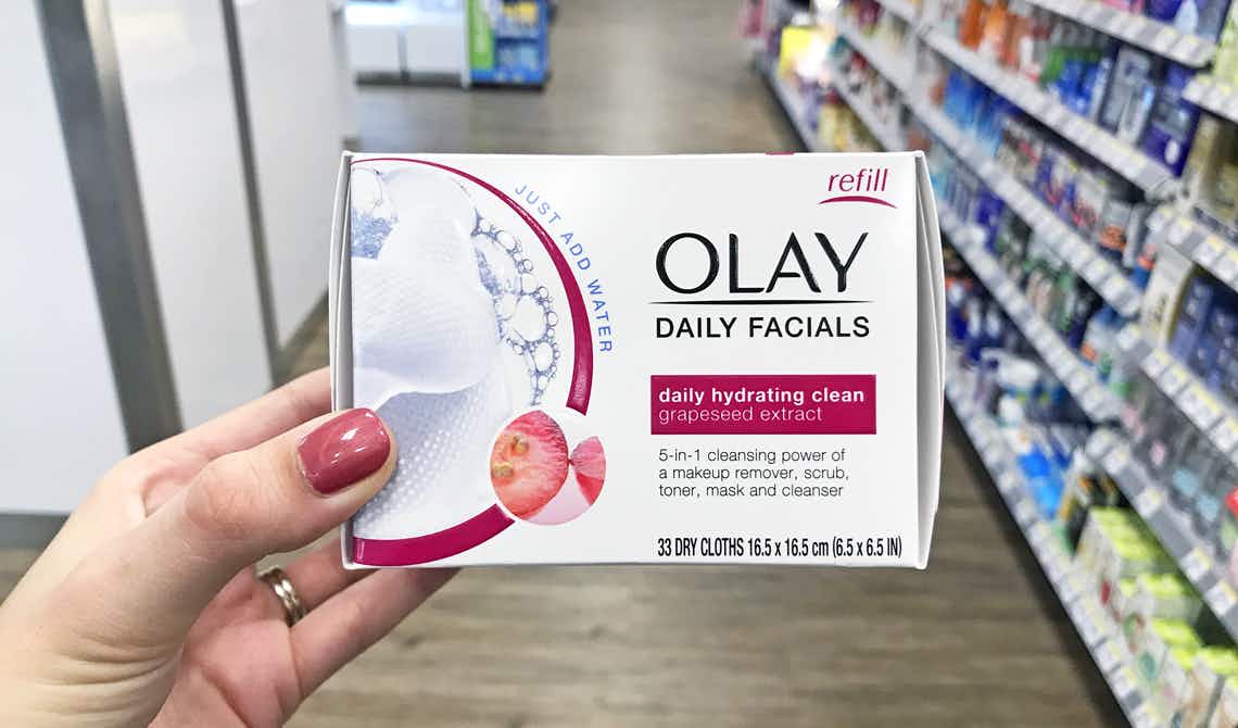Olay Wipes Coupon