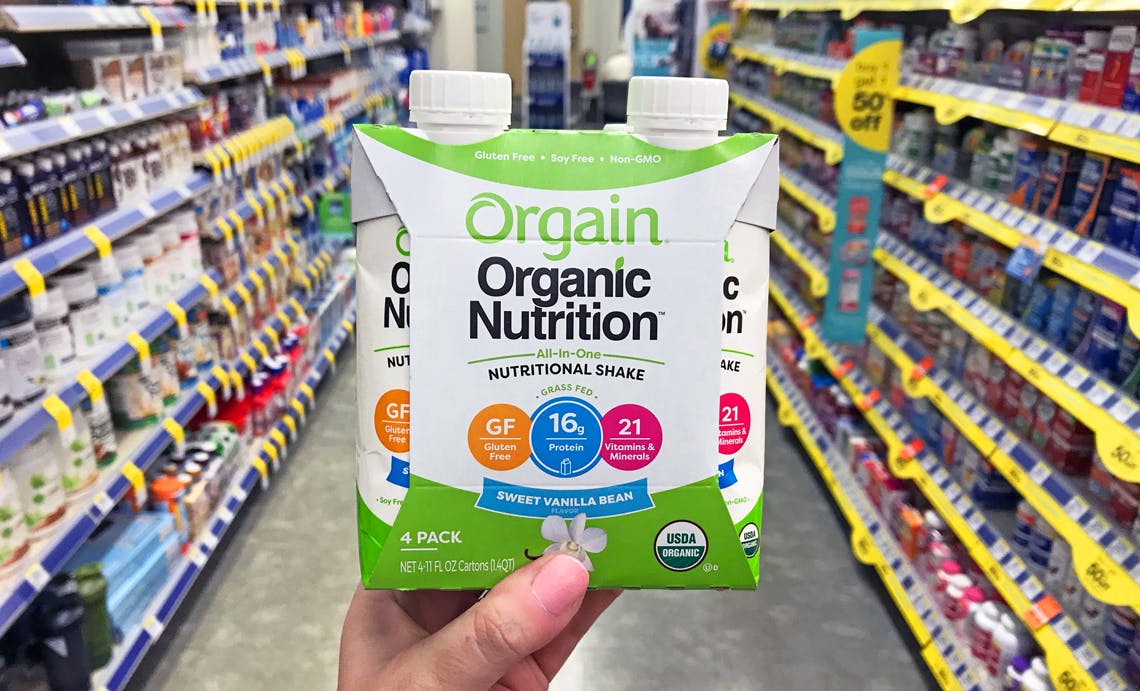 Orgain Nutritional Drinks 4 Pack Only 2 99 At Walgreens The Krazy 