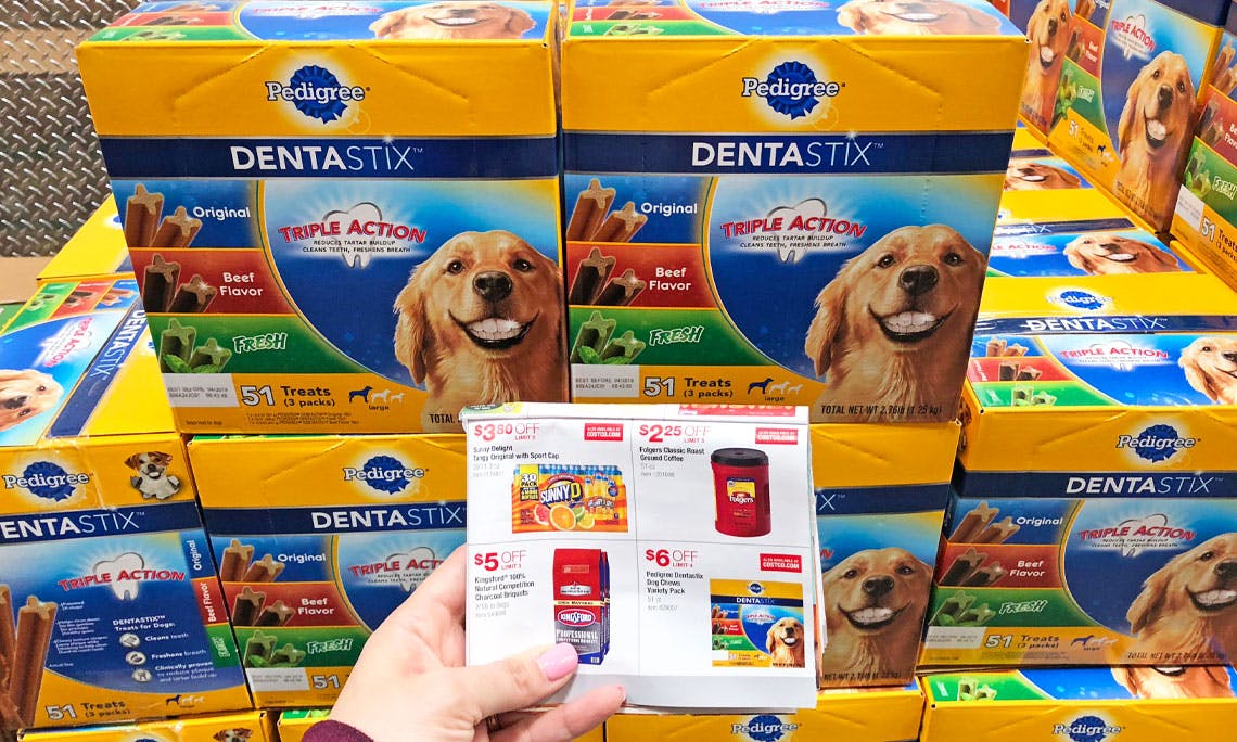 pedigree dentastix costco