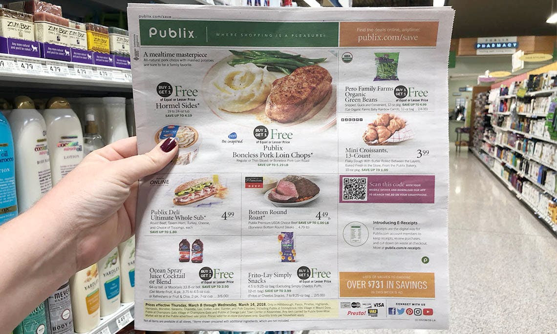 Publix Coupon Deals: Week of 3/8 - The Krazy Coupon Lady