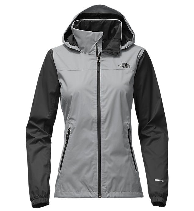 the north face resolve plus rain jacket