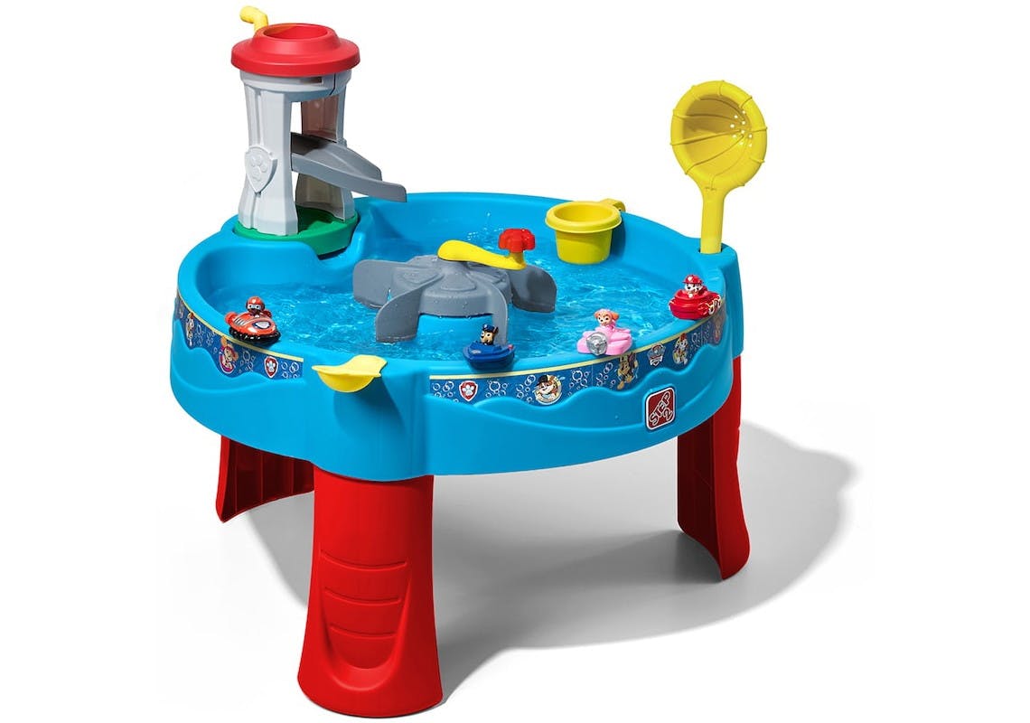 paw patrol sand and water table