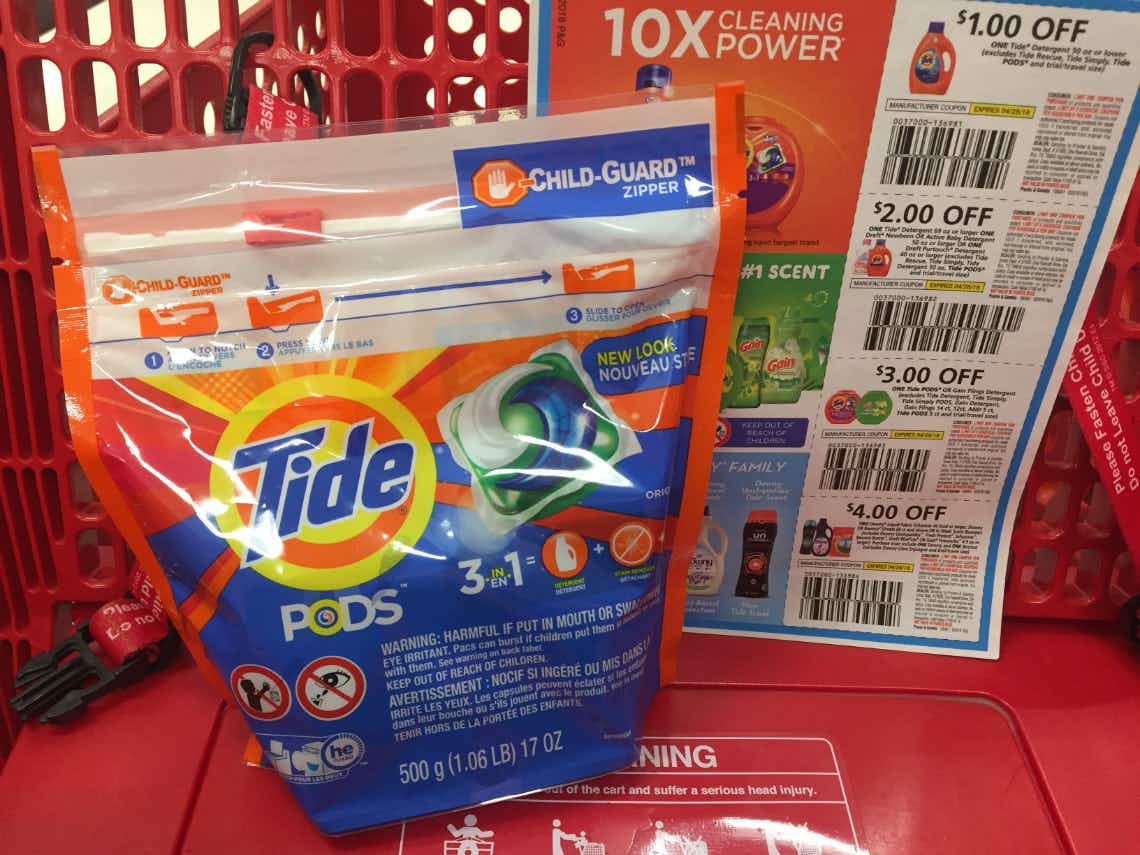 best things to buy at target - tide pods