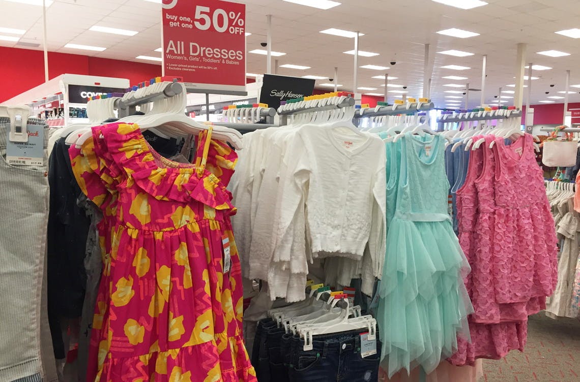 target baby dress