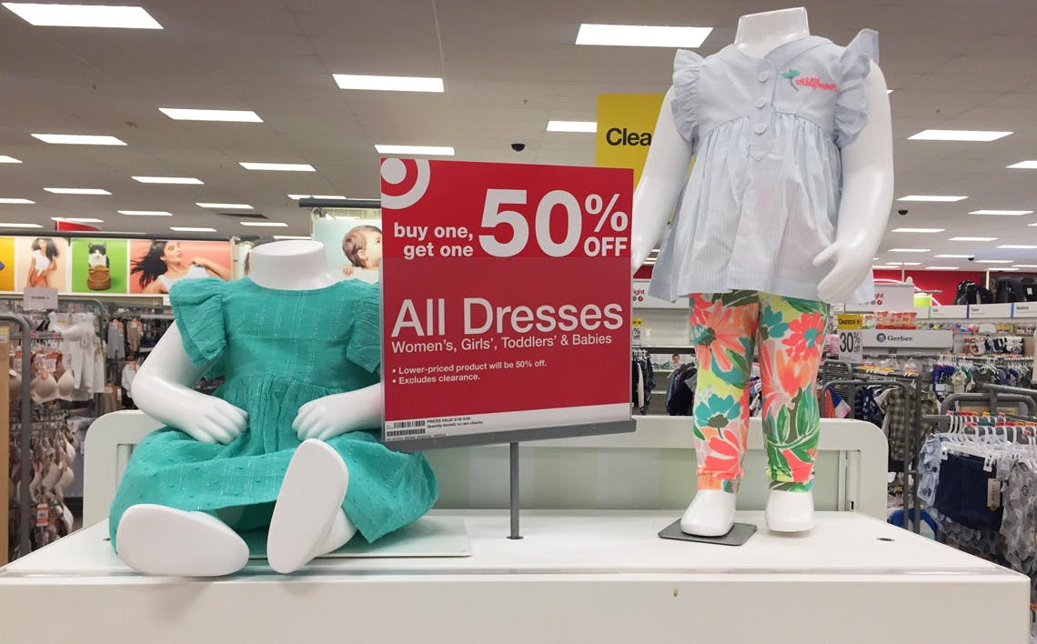 Target Com Bogo 50 Off Baby Toddler Dresses Prices As Low As