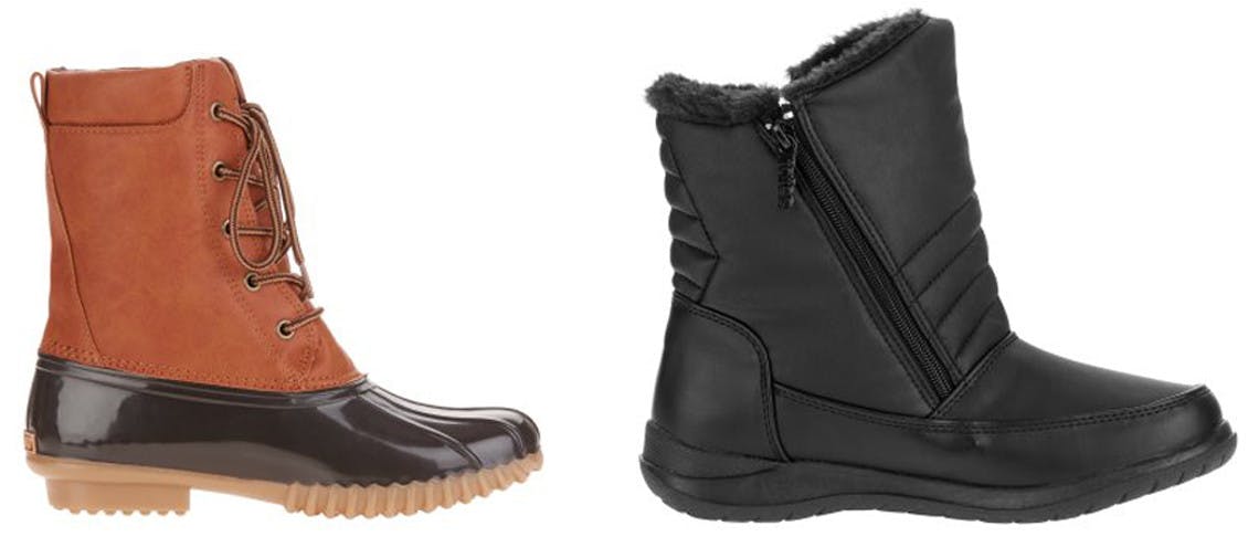 sporto christina duck boots