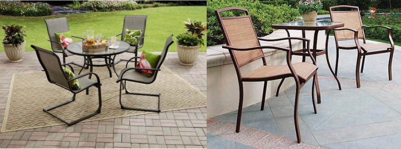 mainstays bristol springs 5 piece dining set