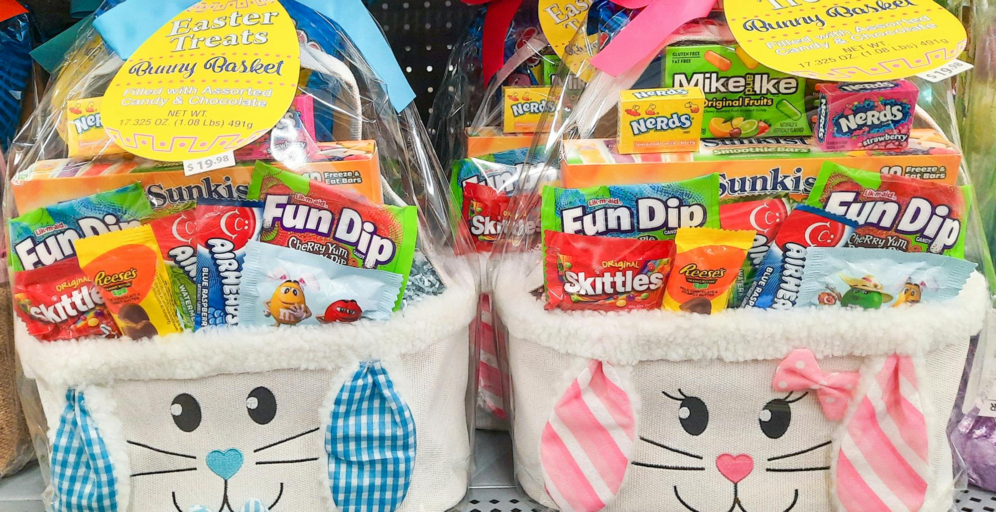 Walmart's Giving You an Easter Meal & Basket Stuffers at Pre-Inflation Prices