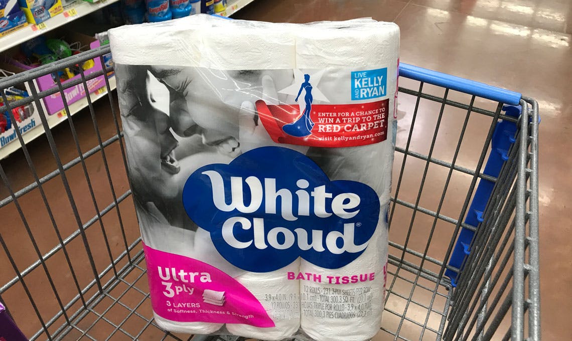 Redeem Again! White Cloud Paper Towels, Only 0.06 per Roll at Walmart