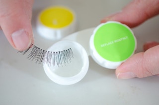 010 kcl contactlens case store fake eyelashes 1523552464