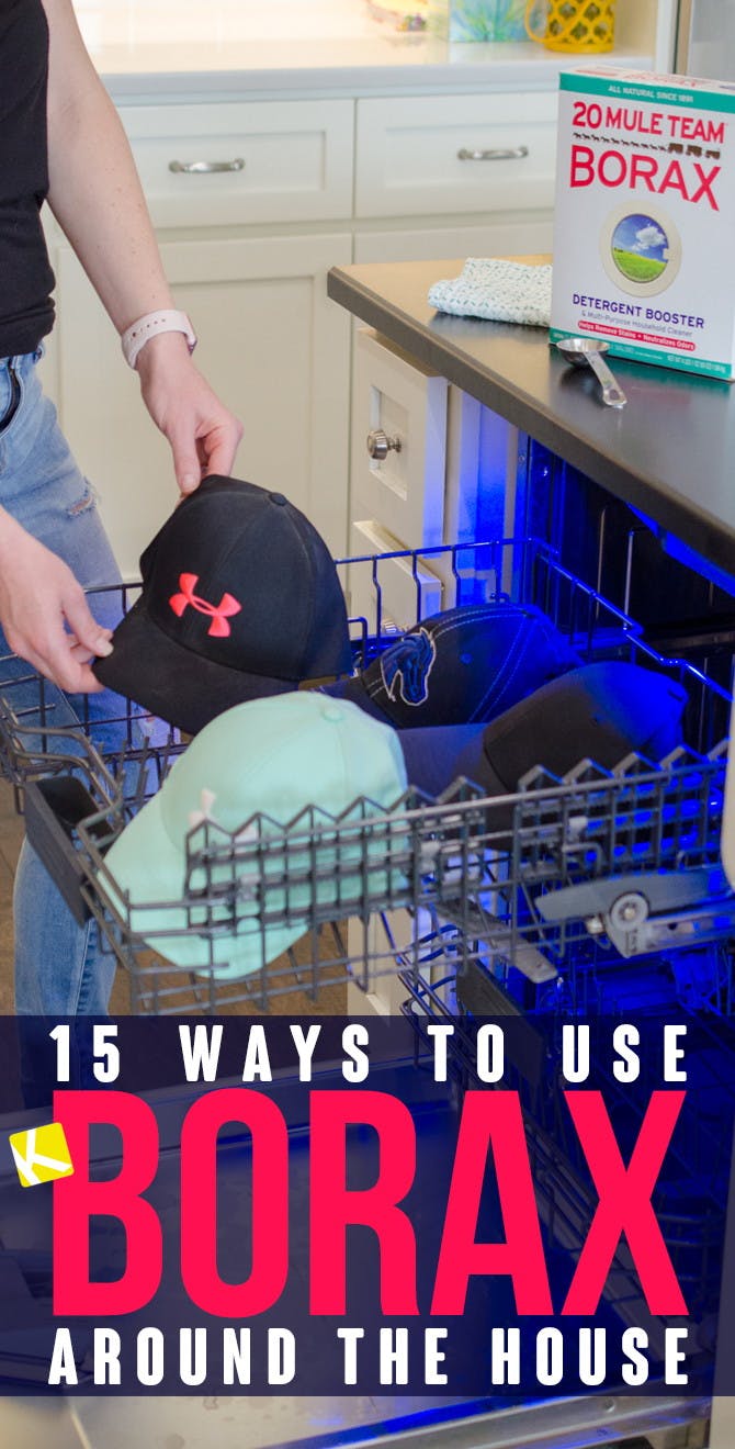 15 New (and Impressive) Ways to Use Borax Around the House