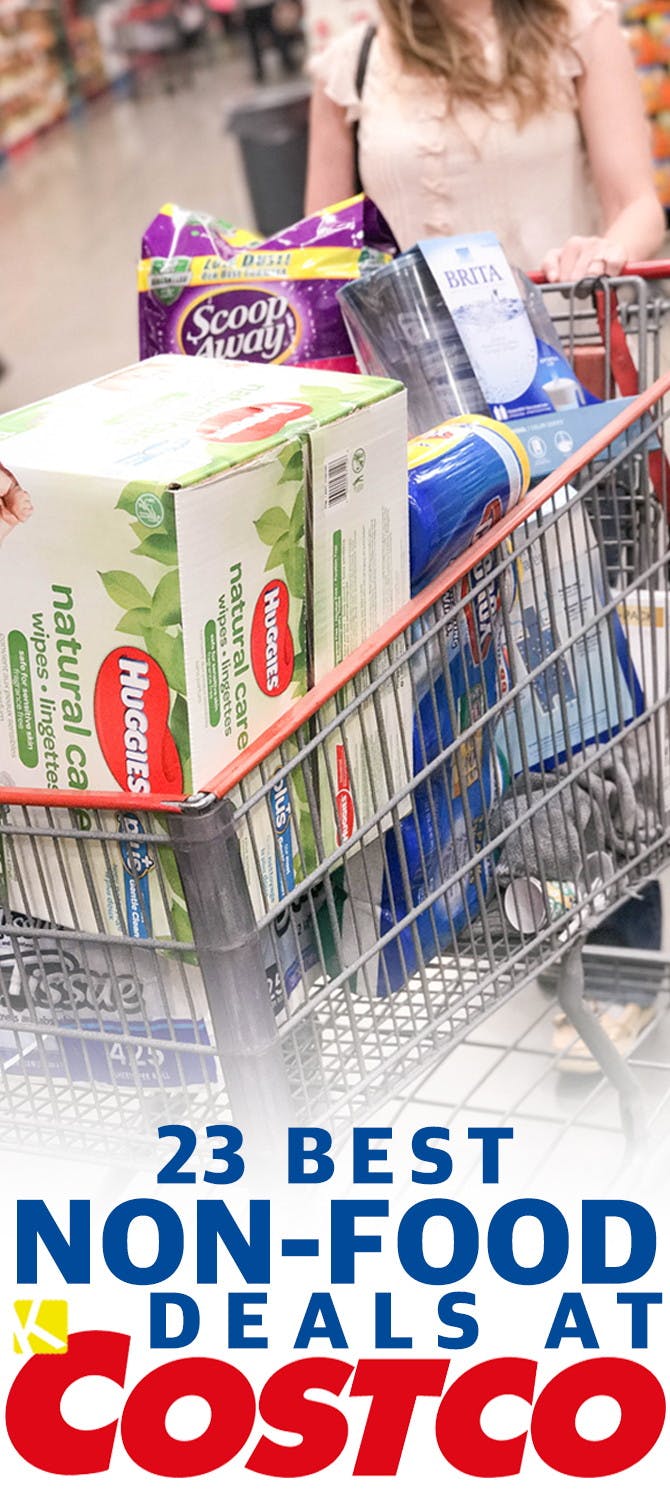 23 Best Non-Food Deals at Costco
