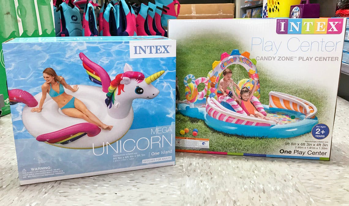 clearance pool toys
