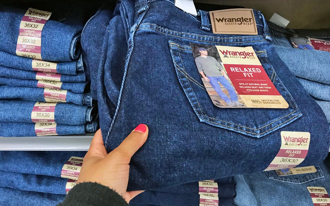 wrangler jeans clearance