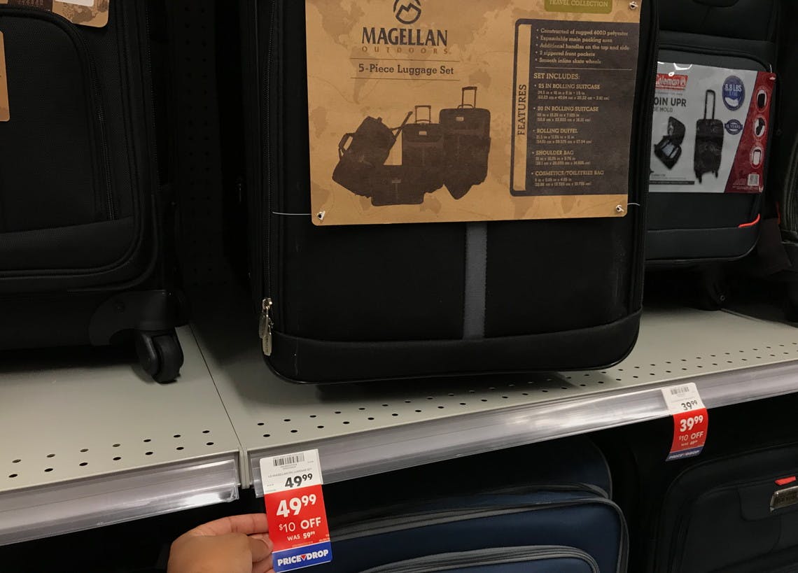 magellan rolling duffel bag