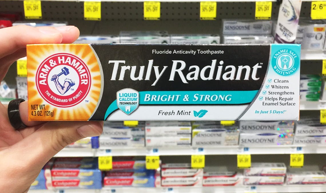 Easy Freebie Arm & Hammer Toothpaste at Rite Aid! The Krazy Coupon Lady