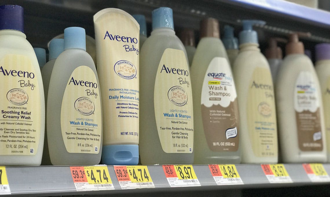aveeno baby wash and shampoo costco