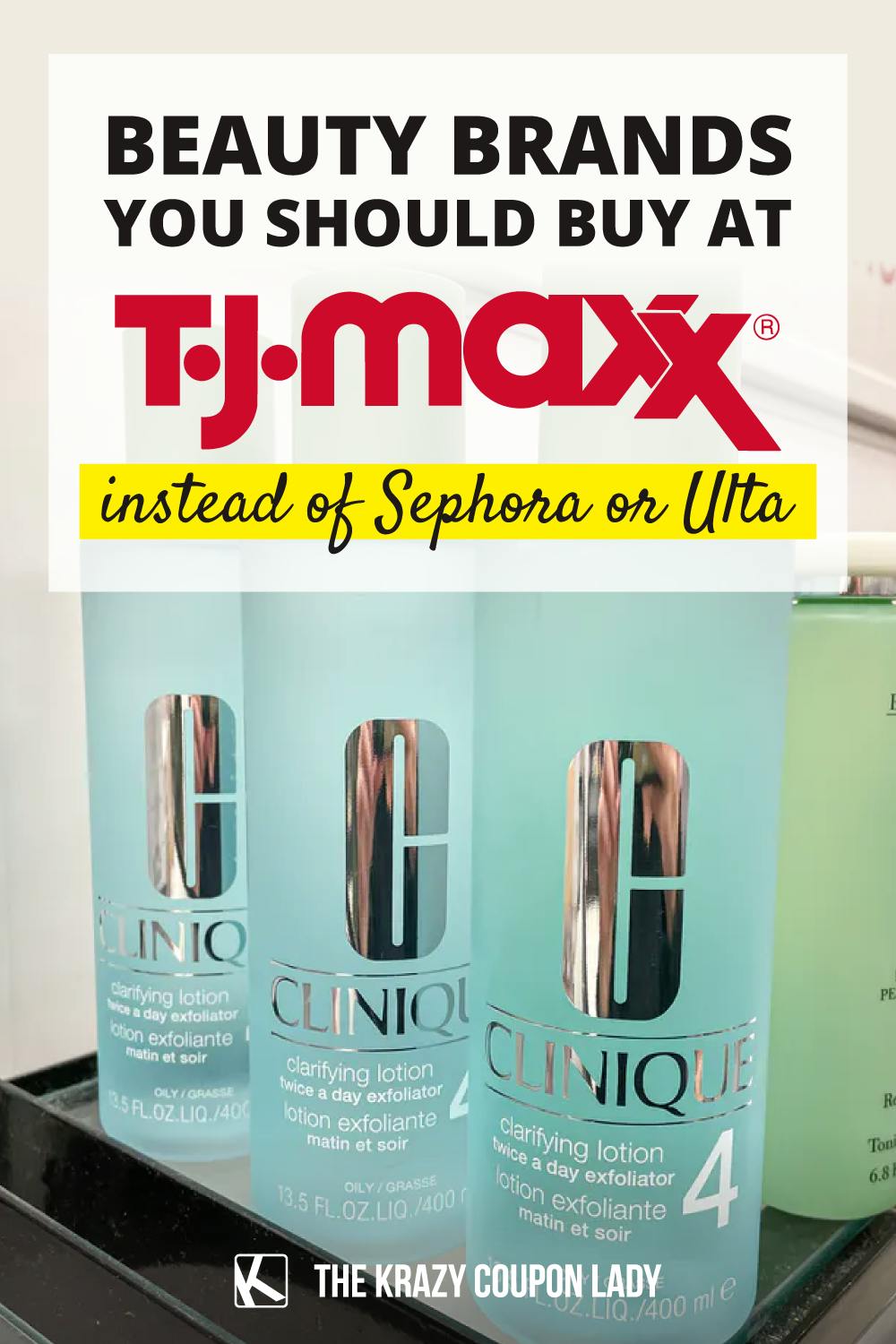 Don't Buy These Beauty Brands at Sephora or Ulta! Go to T.J.Maxx!