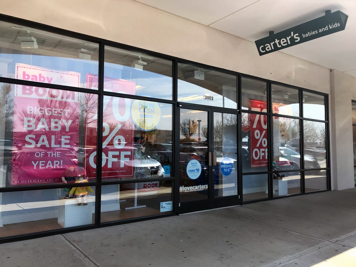 Carter's Is About to Start Closing Nearly 200 Stores The Krazy Coupon