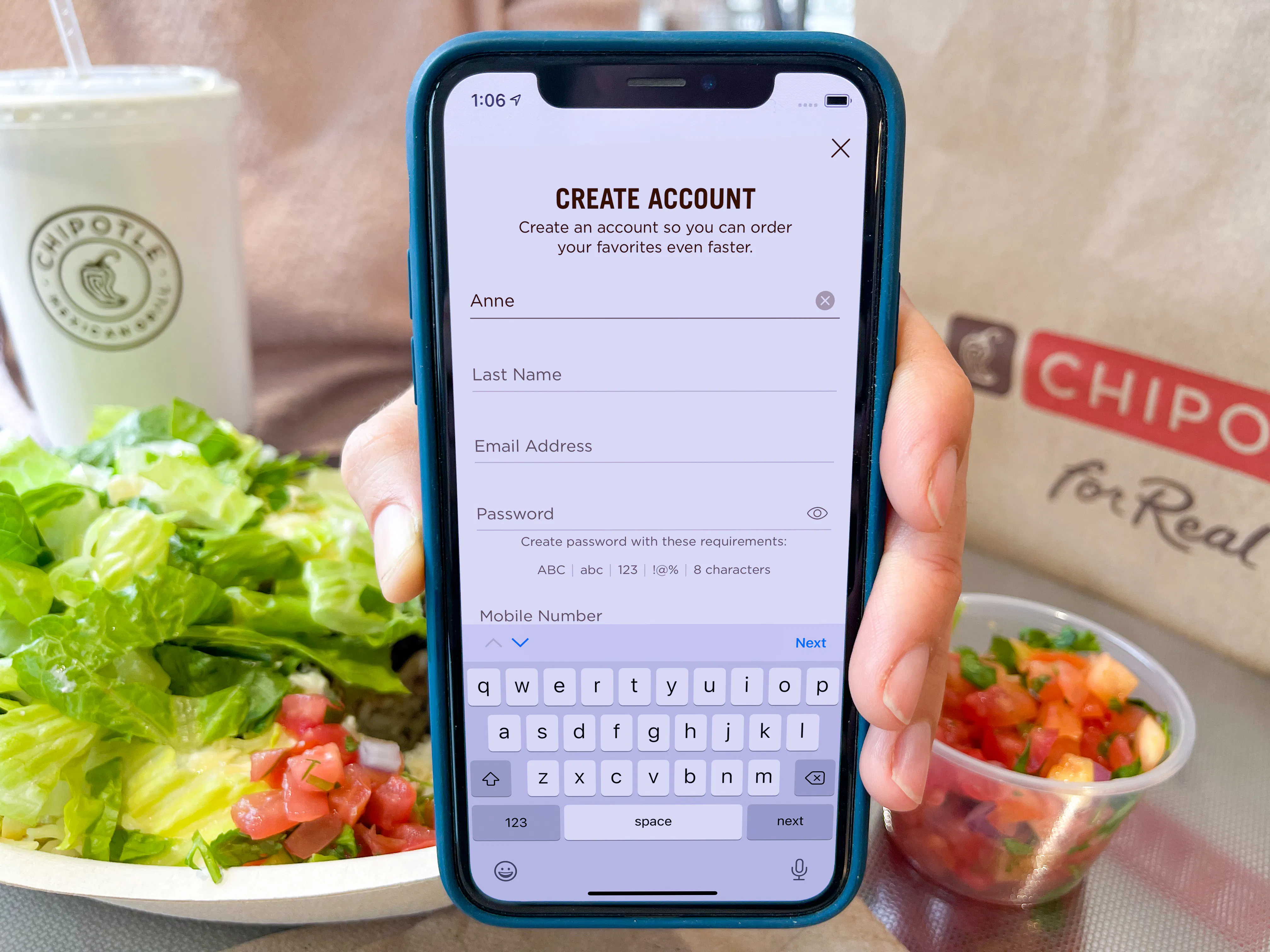 chipotle app reward code at kate donaghy blog Images... Chipotle App Reward Code at Kate Donaghy blog
