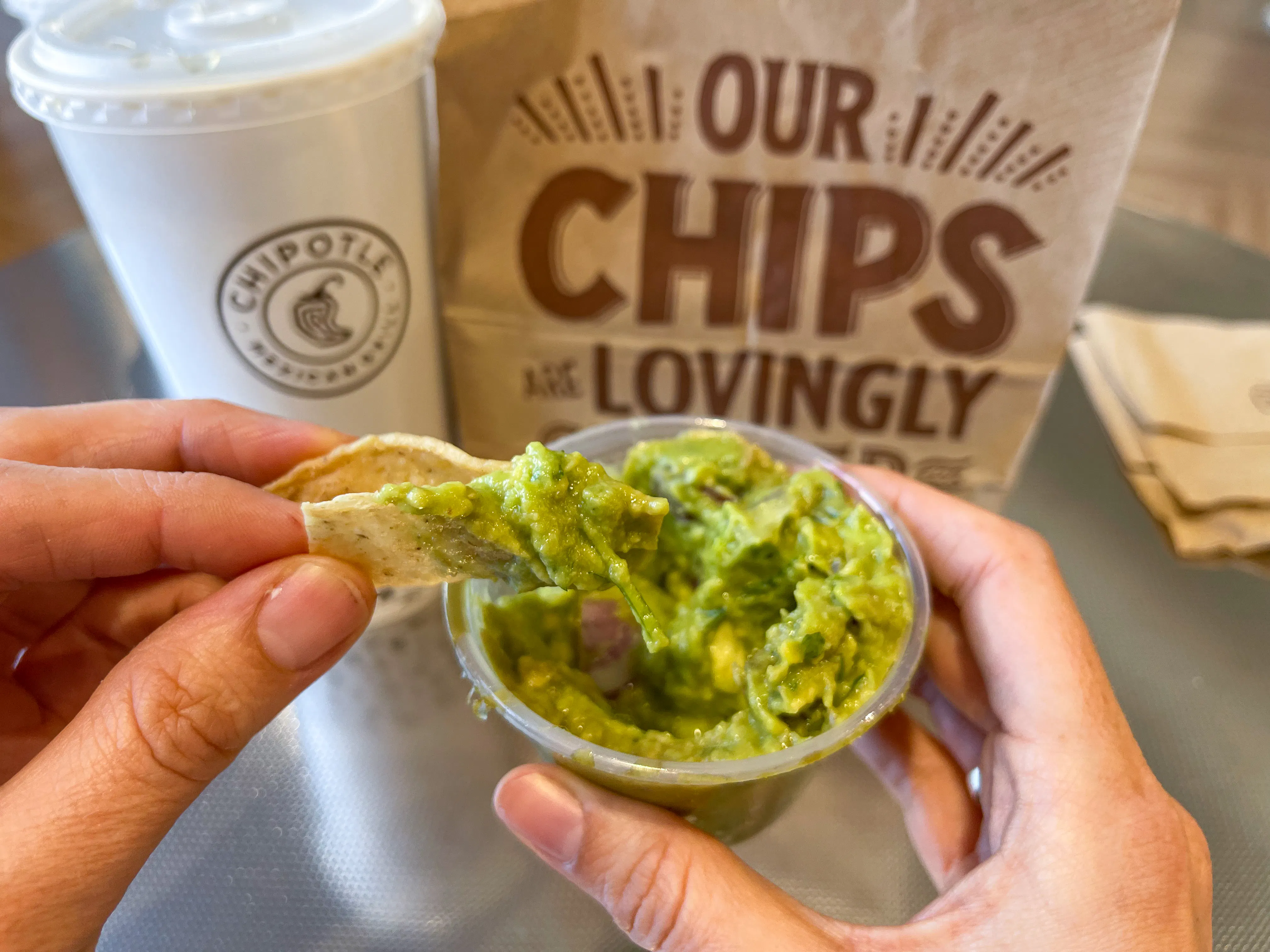 Chipt Chipotle Chips And Guac