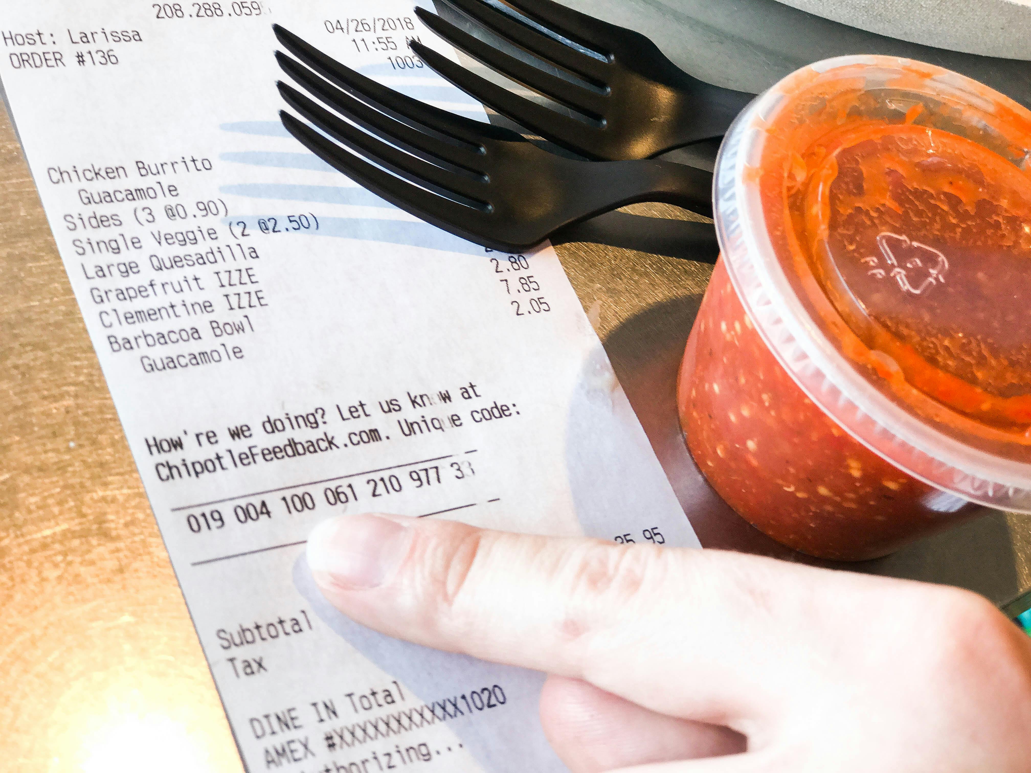 How to Get Free Chipotle, Plus Rewards & Hacks The Krazy Coupon Lady