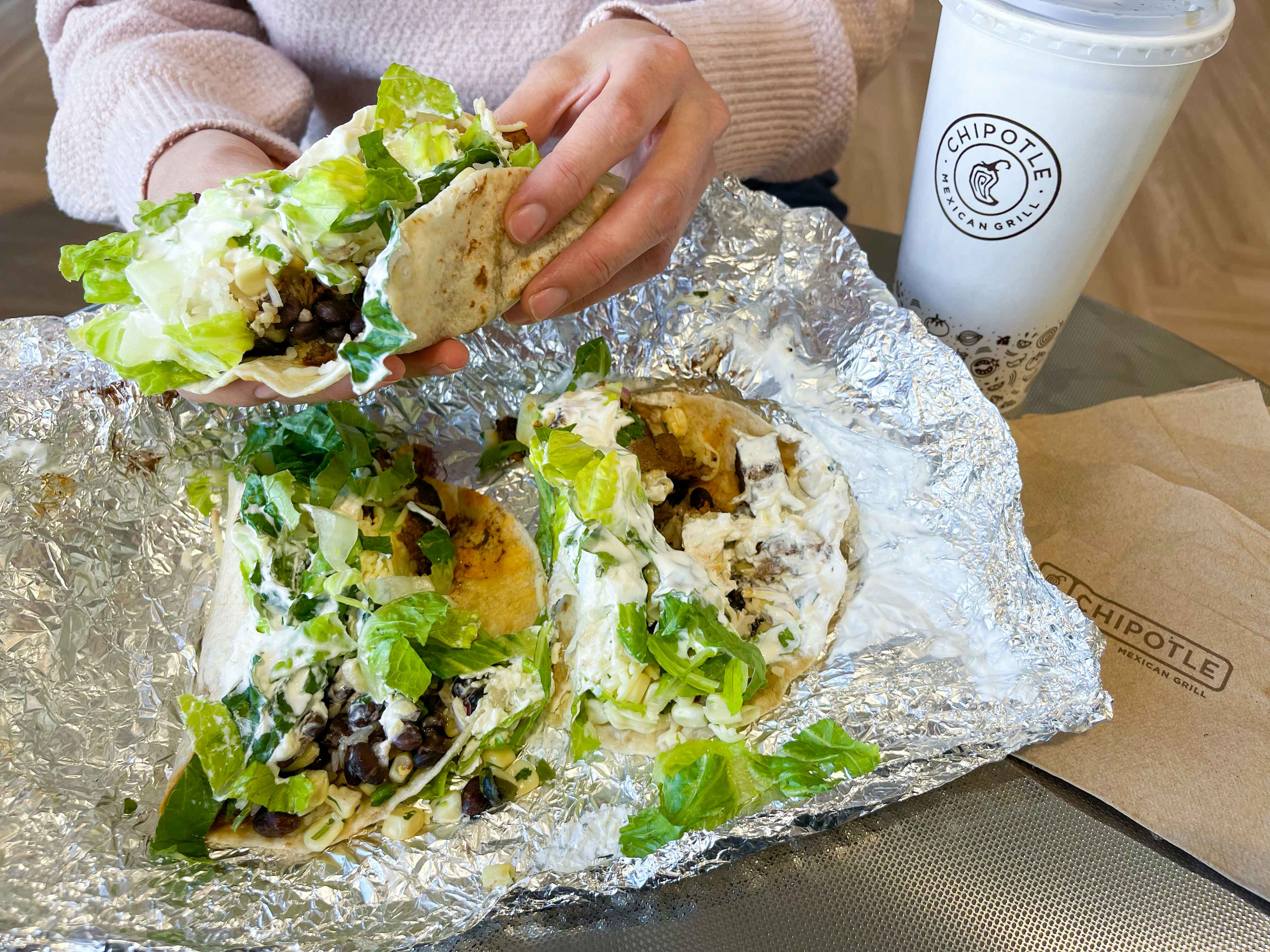 Here's a Chipotle Ordering Hack to Double Your Burrito's Size