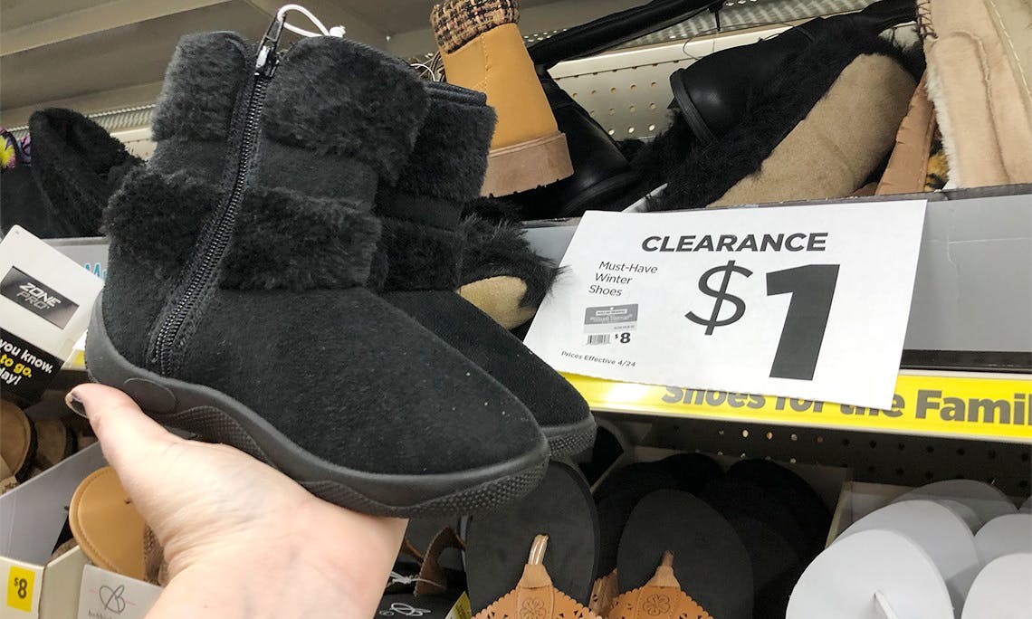 Clearance Winter Shoes, Only $1.00 at 