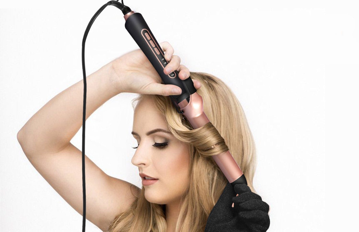 1.25-Inch Ceramic Curling Iron, Only $13.91 on Amazon! - The Krazy