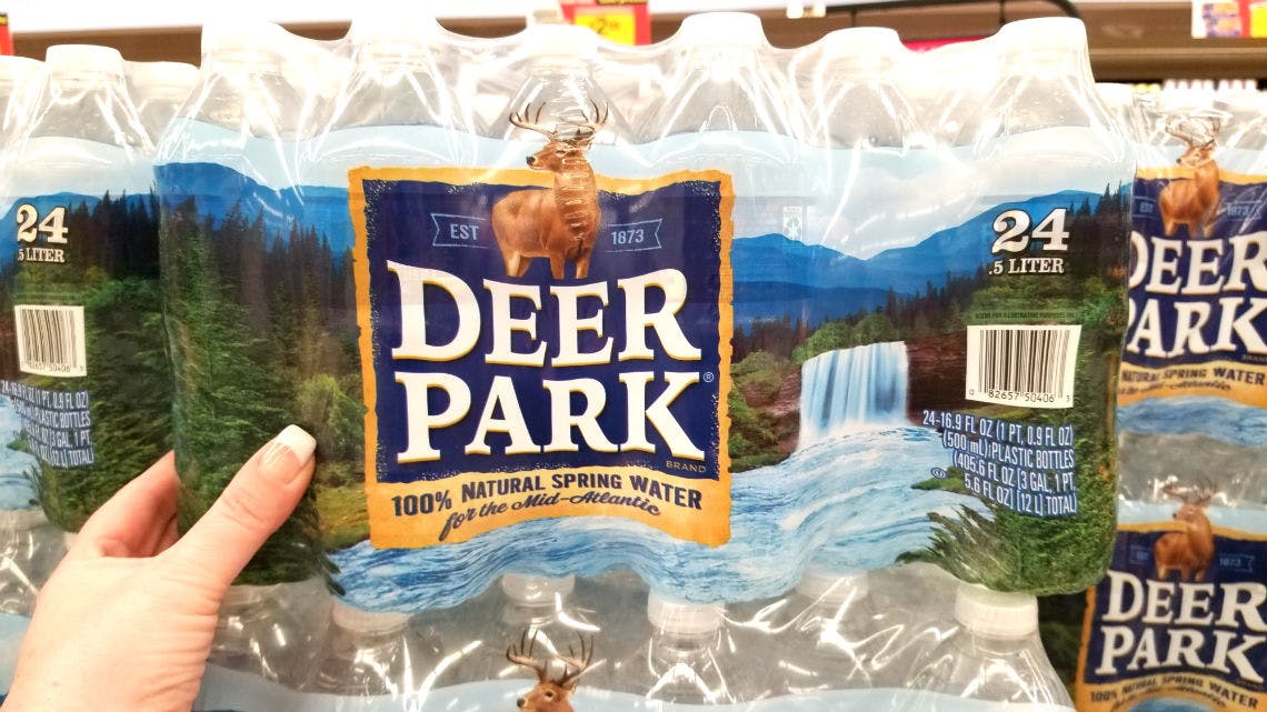 Today Only! Deer Park Water, Just 1.99 at Kroger! The Krazy Coupon Lady