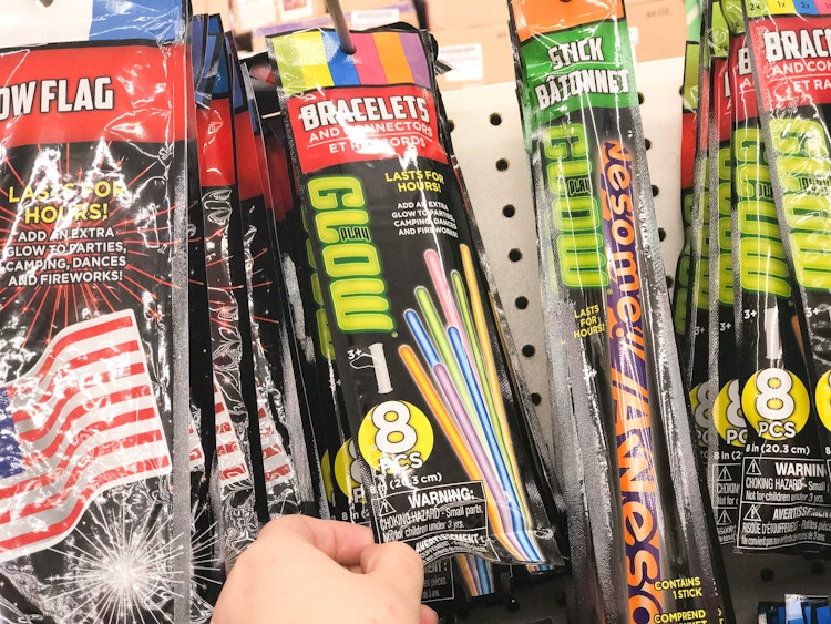 glow sticks