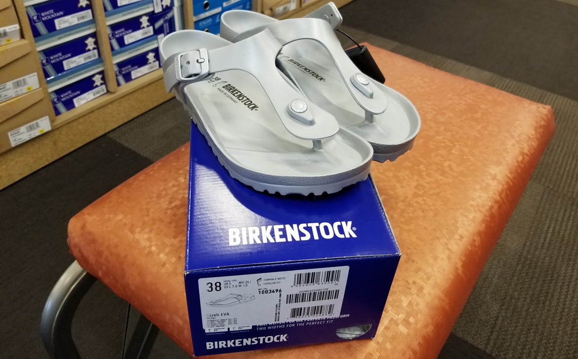 birkenstock dsw coupon
