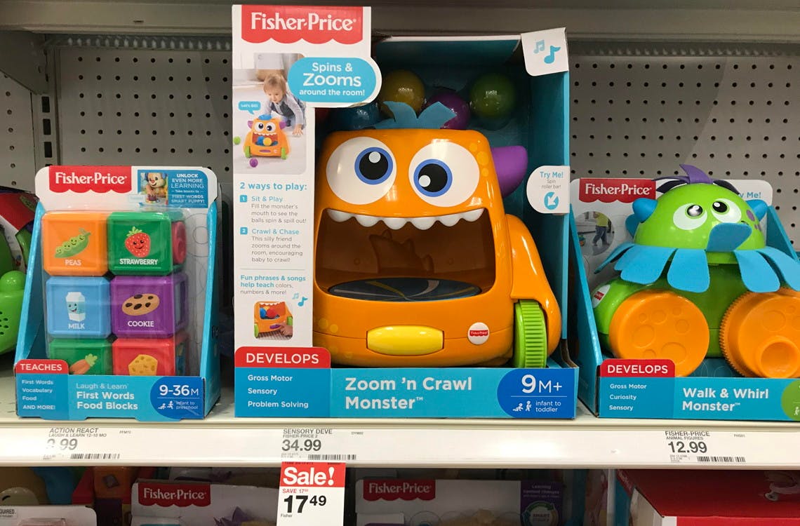 zoom and crawl monster target