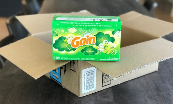 Gain 240-Count Dryer Sheets: Get 4 Boxes for $20.74 on Amazon