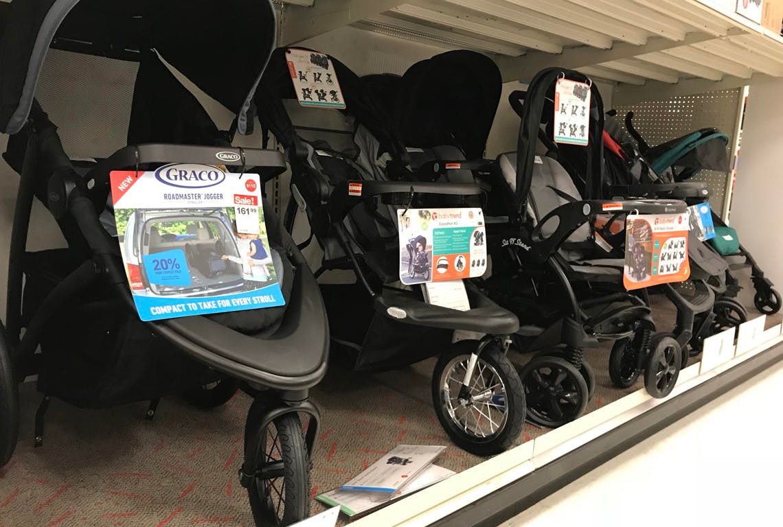 target graco jogging stroller