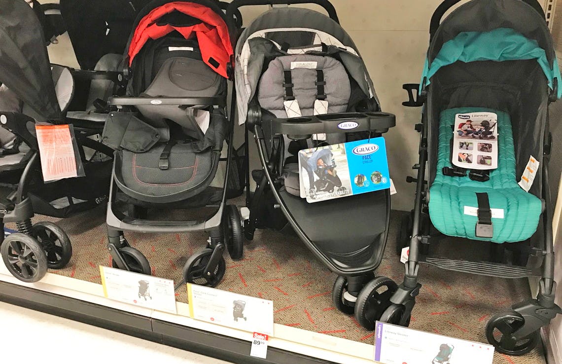 target stroller bag