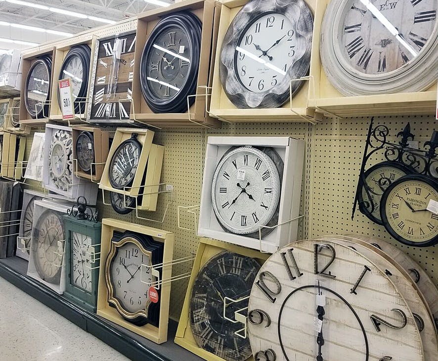50 Off Clocks Lamps And Mirrors At Hobby Lobby The Krazy Coupon Lady