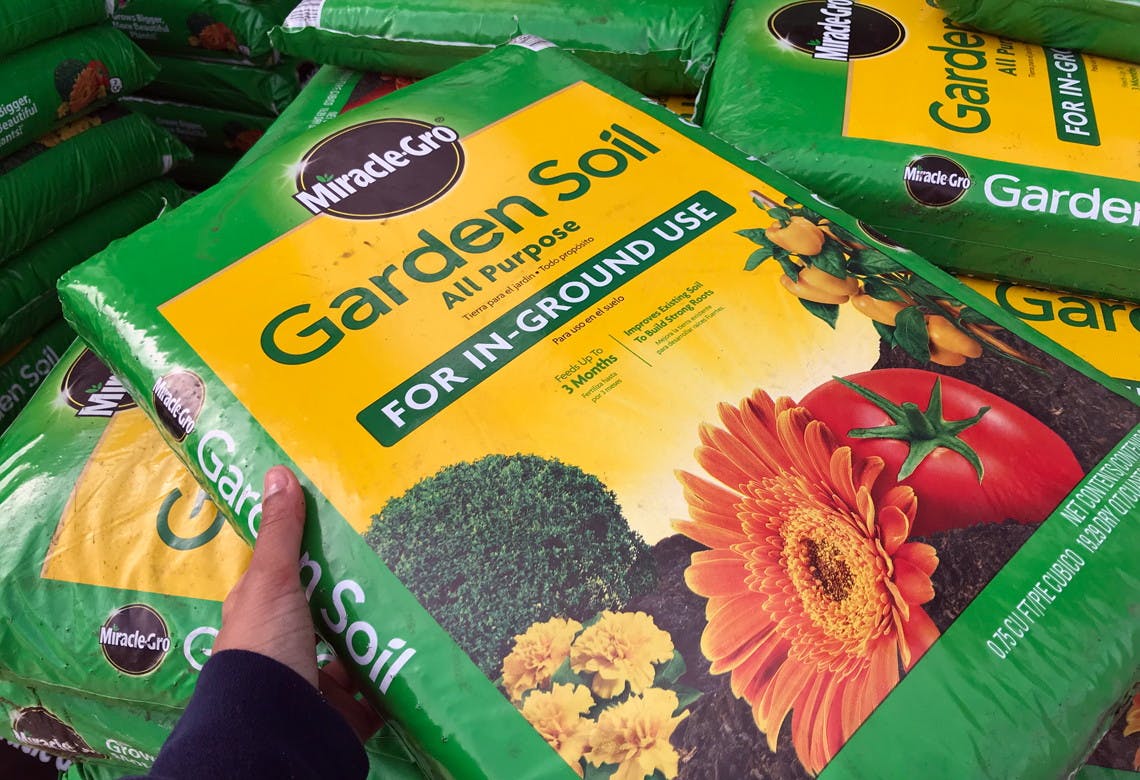 Vigoro Brown Mulch Miracle Gro Garden Soil 2 00 At Home Depot The Krazy Coupon Lady Vigoro Brown Mulch Miracle Gro Garden Soil 2 00 At Home Depot The Krazy Coupon Lady