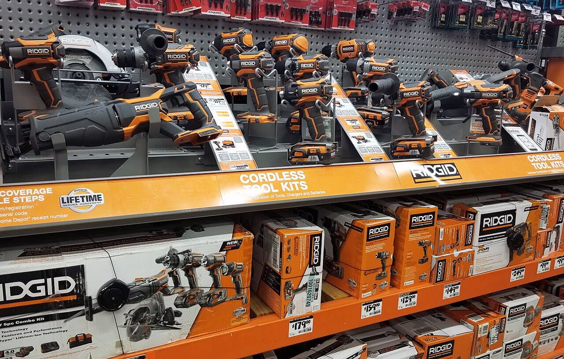 Rigid Tools Battery Sets 149 At Home Depot Reg 397 The Krazy Coupon Lady