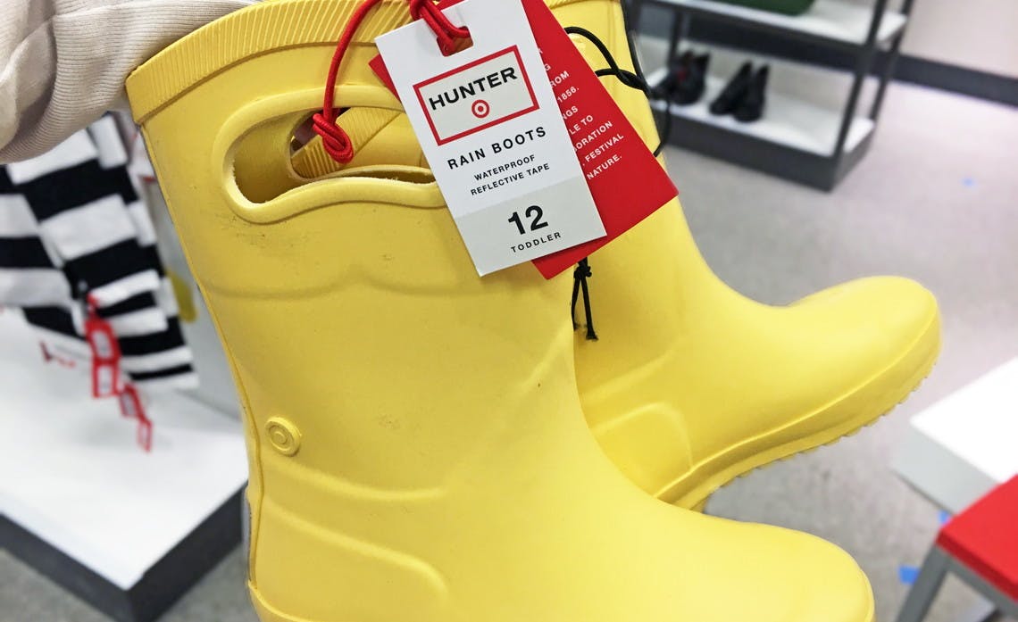 hunter boots target toddler