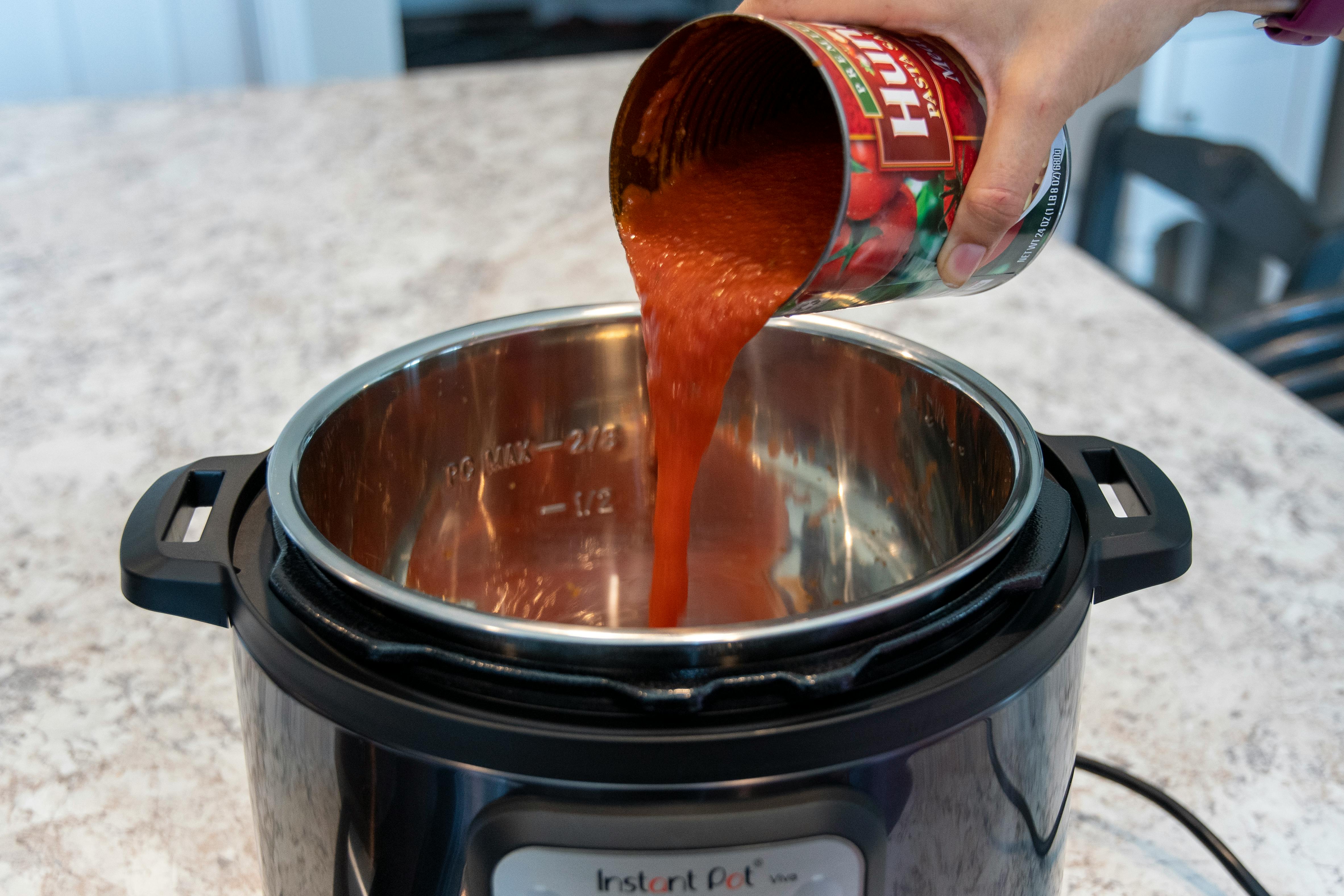 can you stop an instant pot early