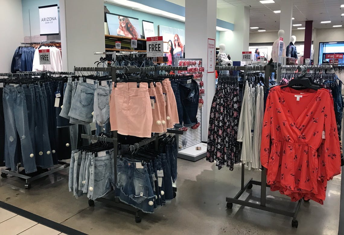 jcpenney bogo shoes